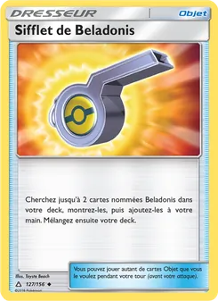 Sifflet de Beladonis 127/156 Ultra-Prisme