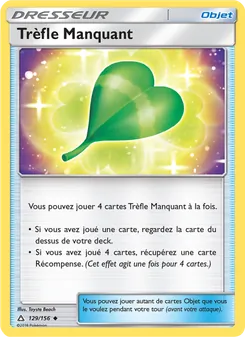 Trèfle Manquant 129/156 Ultra-Prisme