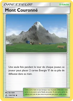 Mont Couronné 130/156 Ultra-Prisme