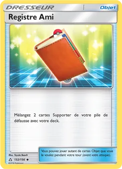 Registre Ami 132/156 Ultra-Prisme