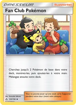 Fan Club Pokémon 133/156 Ultra-Prisme