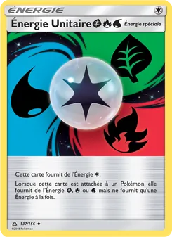 Énergie Unitaire GrassFireWater 137/156 Ultra-Prisme