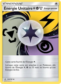 Énergie Unitaire LightningPsychicMetal 138/156 Ultra-Prisme