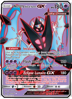 Necrozma Ailes de l’Aurore GX 143/156 Ultra-Prisme