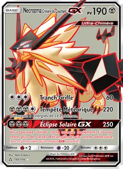 Necrozma Crinière du Couchant GX 145/156 Ultra-Prisme