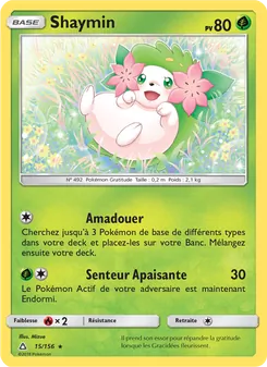 Shaymin 15/156 Ultra-Prisme