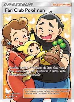 Fan Club Pokémon 155/156 Ultra-Prisme