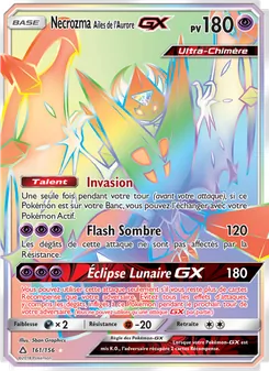 Necrozma Ailes de l’Aurore GX 161/156 Ultra-Prisme