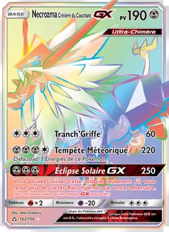 Necrozma Crinière du Couchant GX 163/156 Ultra-Prisme