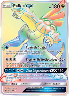 Palkia GX 165/156 Ultra-Prisme