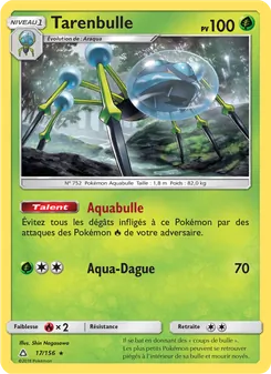 Tarenbulle 17/156 Ultra-Prisme