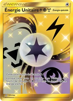 Énergie Unitaire LightningPsychicMetal 171/156 Ultra-Prisme