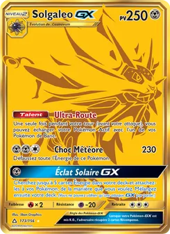 Solgaleo GX 173/156 Ultra-Prisme