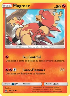 Magmar 18/156 Ultra-Prisme