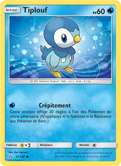 Tiplouf 31/156 Ultra-Prisme