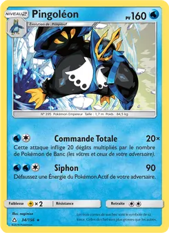 Pingoléon 34/156 Ultra-Prisme