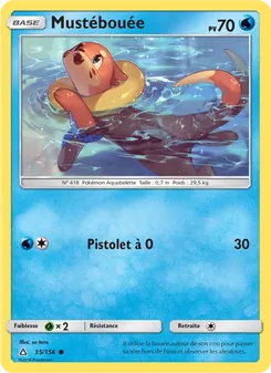 Mustébouée 35/156 Ultra-Prisme