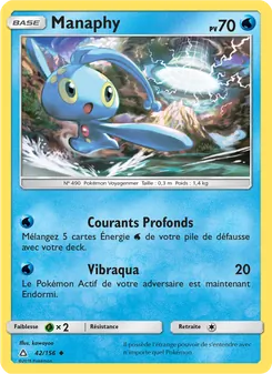 Manaphy 42/156 Ultra-Prisme