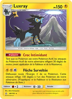 Luxray 48/156 Ultra-Prisme