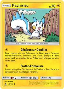 Pachirisu 49/156 Ultra-Prisme