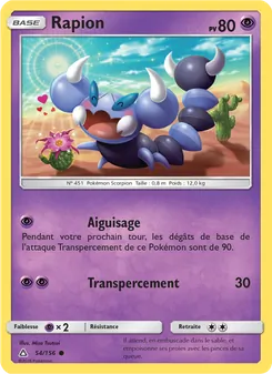Rapion 54/156 Ultra-Prisme