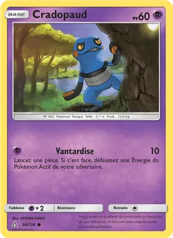 Cradopaud 56/156 Ultra-Prisme