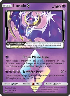 Lunala ◇ 62/156 Ultra-Prisme