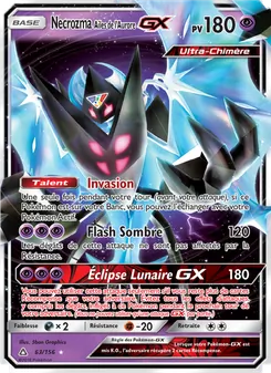 Necrozma Ailes de l’Aurore GX 63/156 Ultra-Prisme