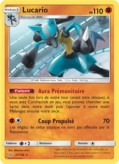 Lucario 67/156 Ultra-Prisme
