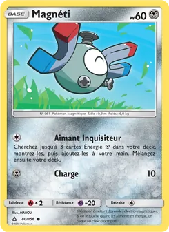 Magnéti 80/156 Ultra-Prisme