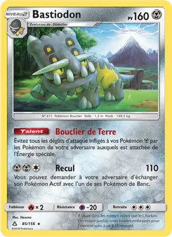 Bastiodon 85/156 Ultra-Prisme