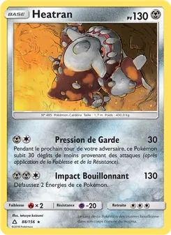 Heatran 88/156 Ultra-Prisme