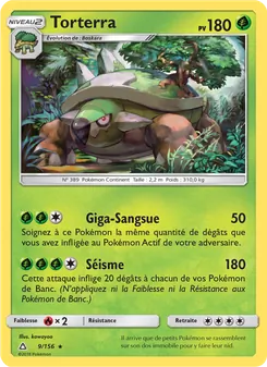 Torterra 9/156 Ultra-Prisme