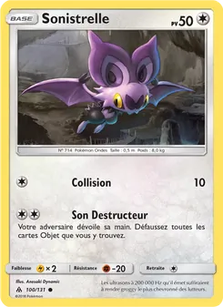 Sonistrelle 100/131 Lumière Interdite