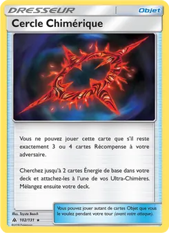 Cercle Chimérique 102/131 Lumière Interdite