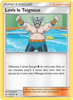 Lovis le Teigneux 104/131 Lumière Interdite