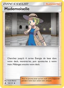 Mademoiselle 109/131 Lumière Interdite