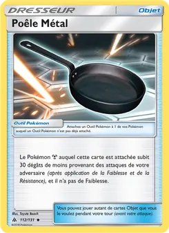 Poêle Métal 112/131 Lumière Interdite