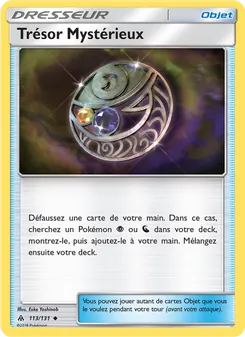 Trésor Mystérieux 113/131 Lumière Interdite