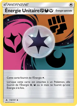 Énergie Unitaire FightingDarknessFairy 118/131 Lumière Interdite