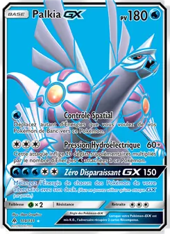 Palkia GX 119/131 Lumière Interdite