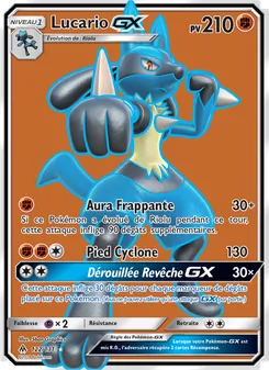 Lucario GX 122/131 Lumière Interdite