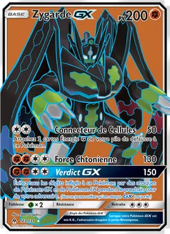 Zygarde GX 123/131 Lumière Interdite