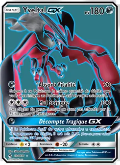 Yveltal GX 124/131 Lumière Interdite