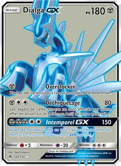 Dialga GX 125/131 Lumière Interdite