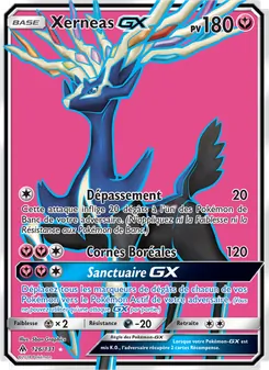 Xerneas GX 126/131 Lumière Interdite