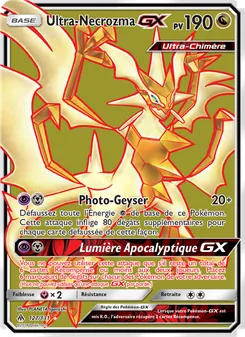 Ultra-Necrozma GX 127/131 Lumière Interdite