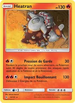 Heatran 13/131 Lumière Interdite
