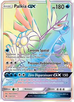 Palkia GX 132/131 Lumière Interdite