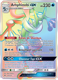 Amphinobi GX 133/131 Lumière Interdite